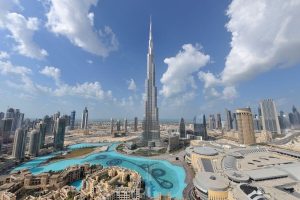 burj khalifa in dubai