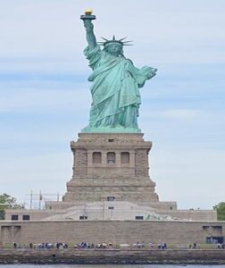 statue of liberty in new york