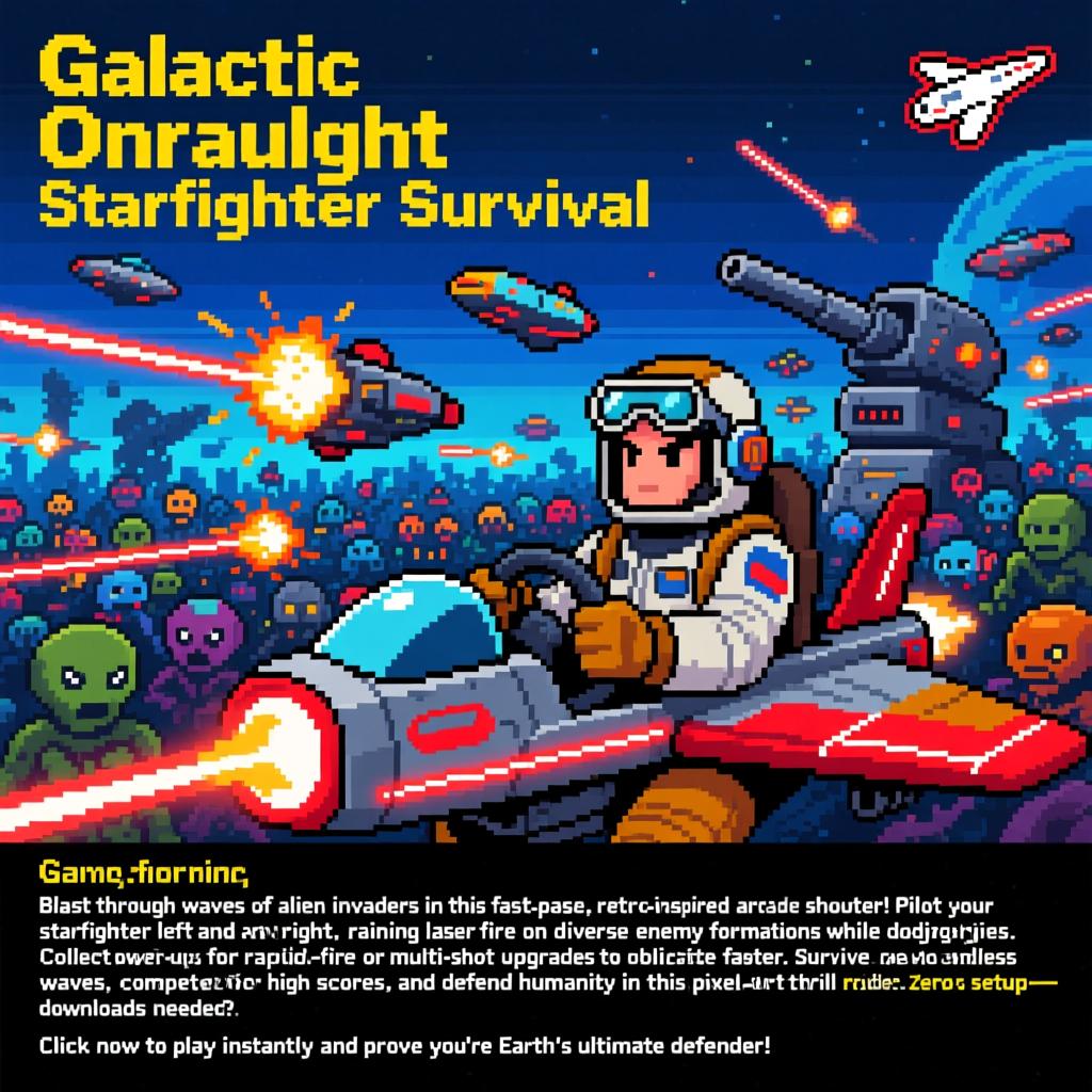 Galactic Onslaught Starfighter Survival