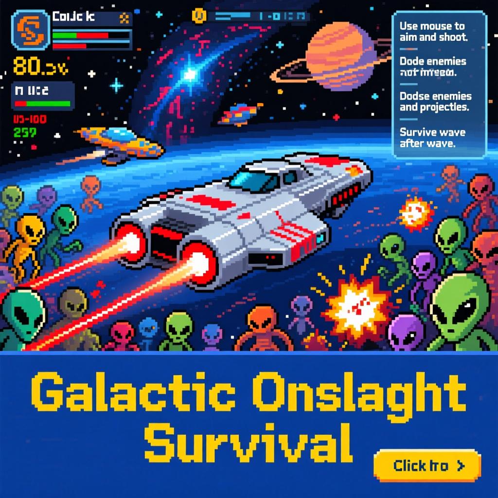 Galactic Onslaught Survival
