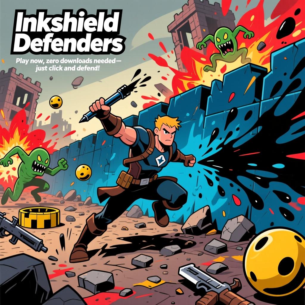 Inkshield Defenders