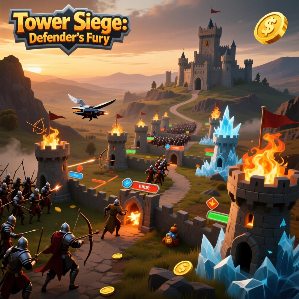 Tower Siege Defender’s Fury