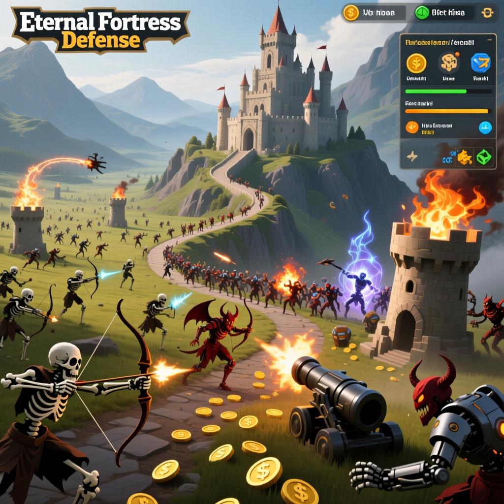 Eternal Fortress Defense