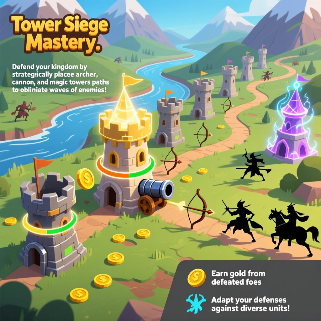Tower Siege Mastery