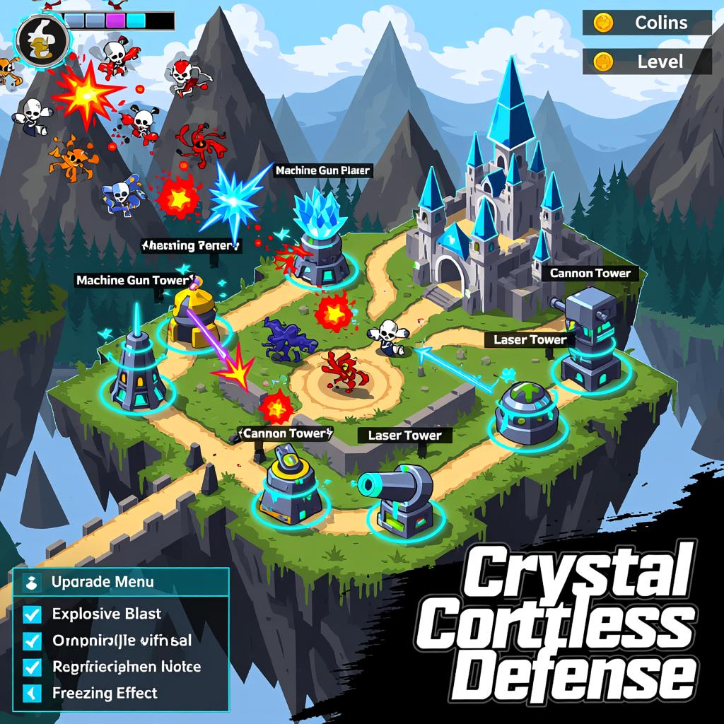 Crystal Fortress Defense