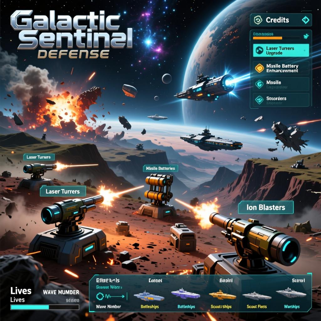 Galactic Sentinel Defense