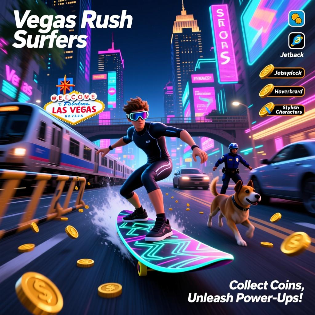 Vegas Rush Surfers