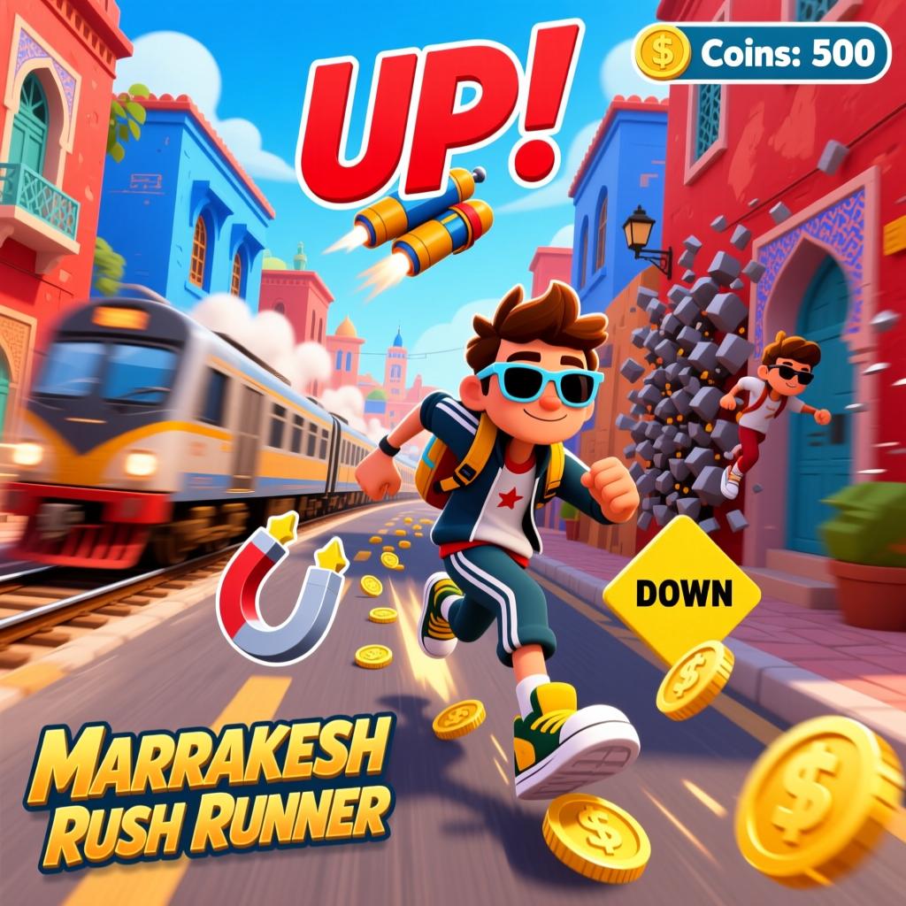 Marrakesh Rush Runner