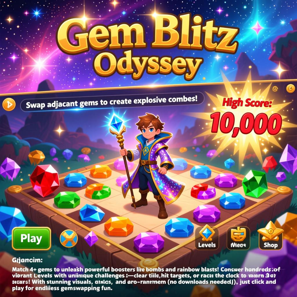 Gem Blitz Odyssey