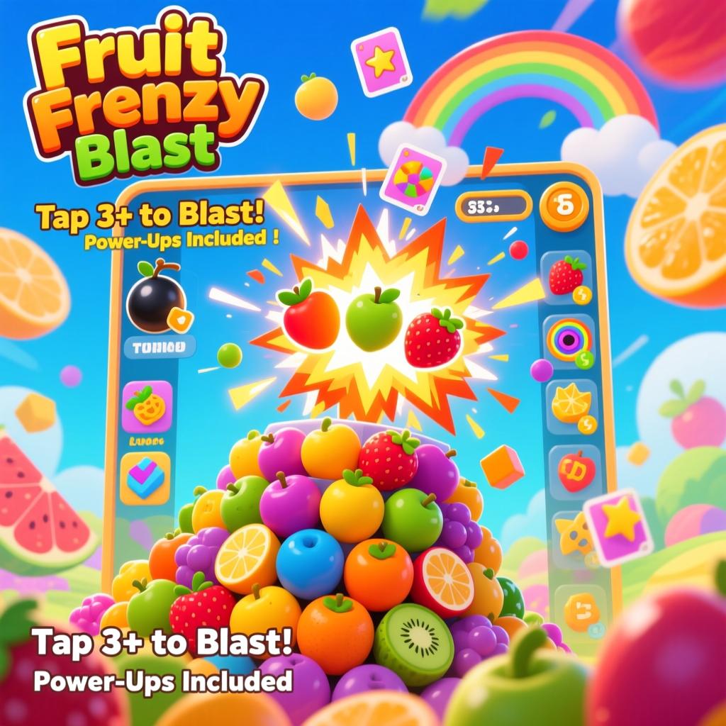 Fruit Frenzy Blast