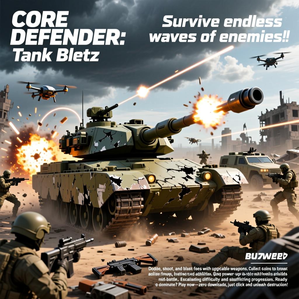 Core Defender Tank Blitz