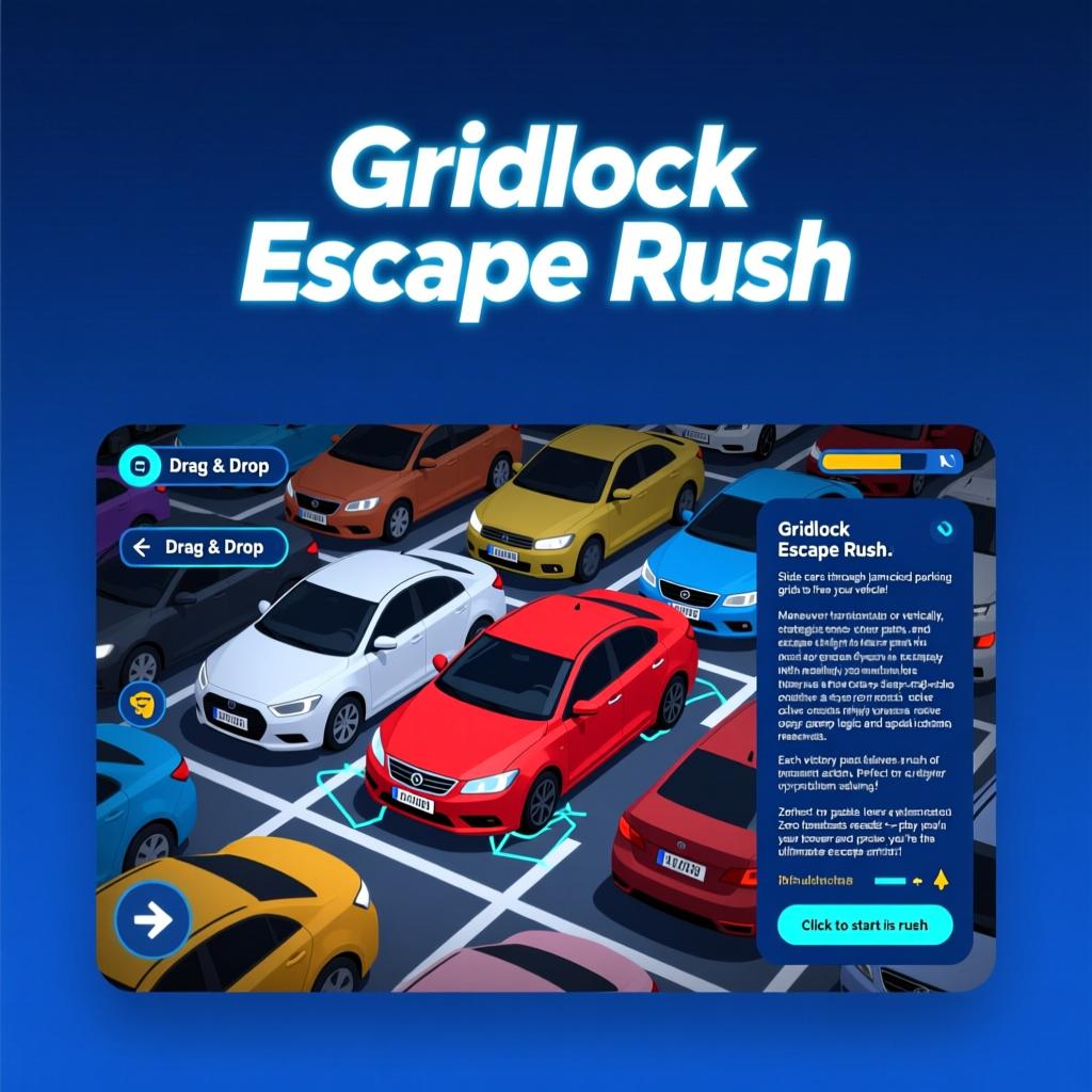 Gridlock Escape Rush