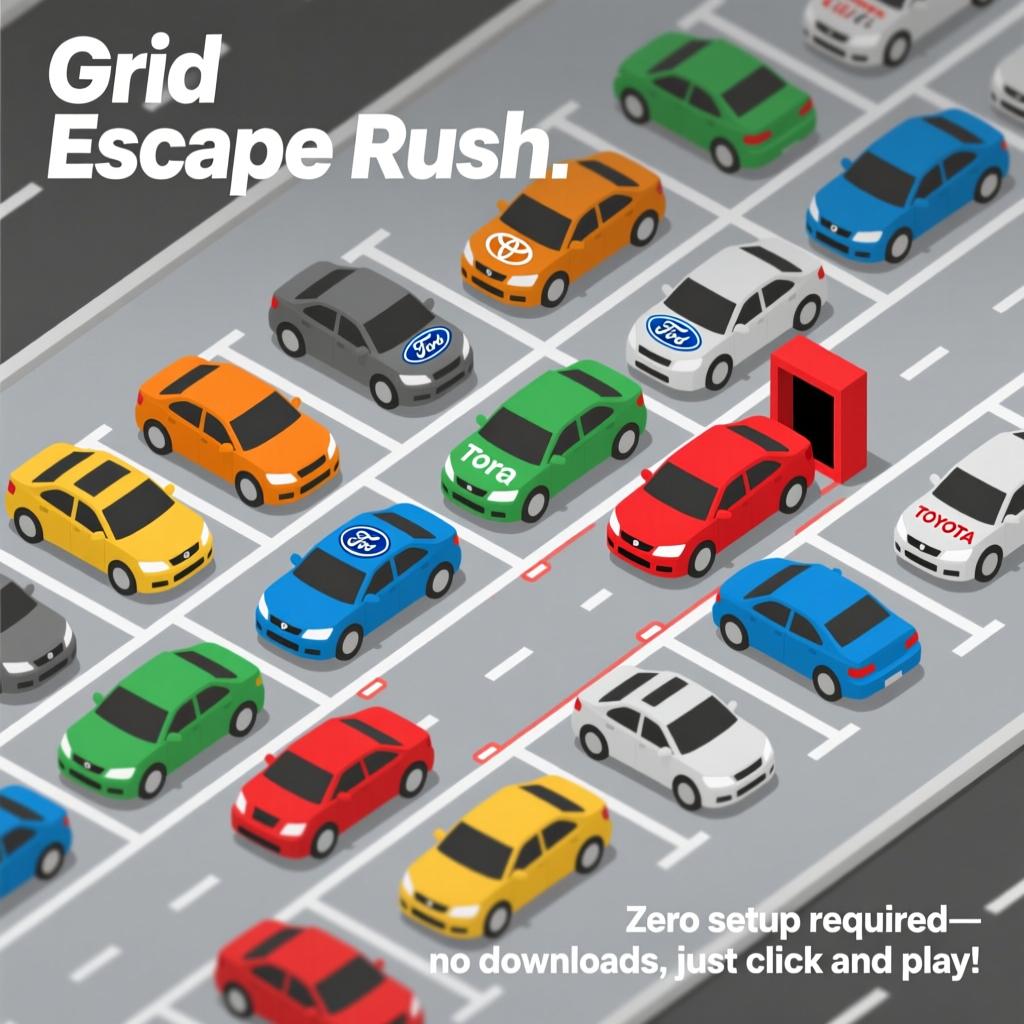 Grid Escape Rush
