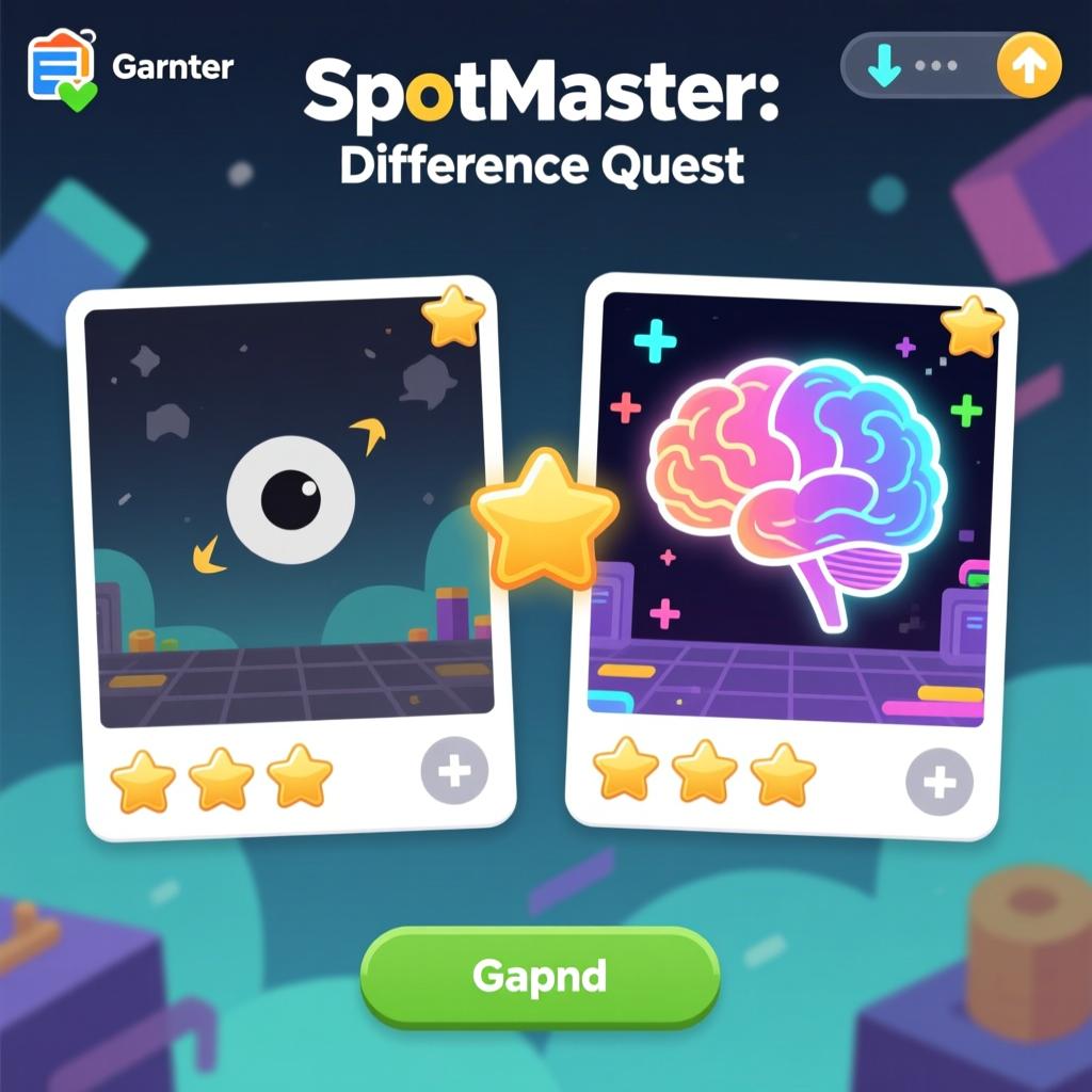 SpotMaster Difference Quest