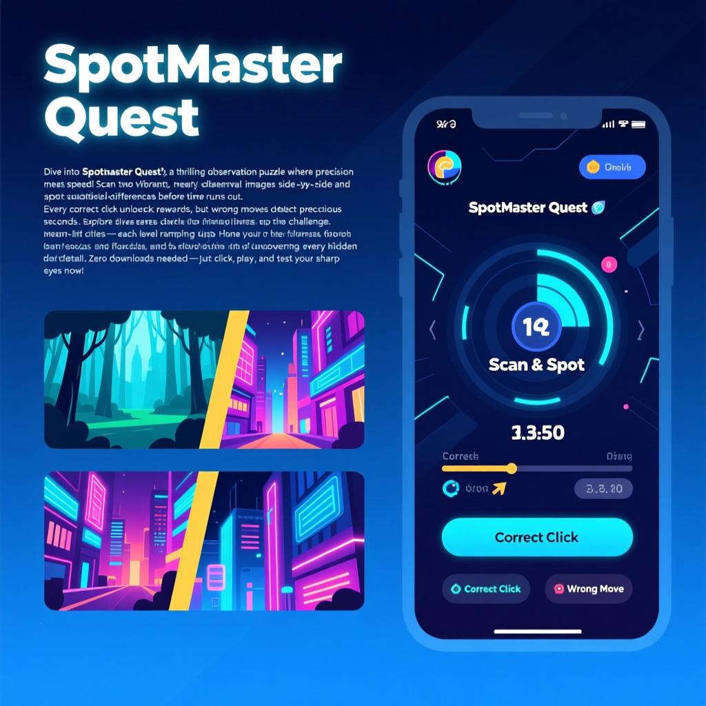SpotMaster Quest