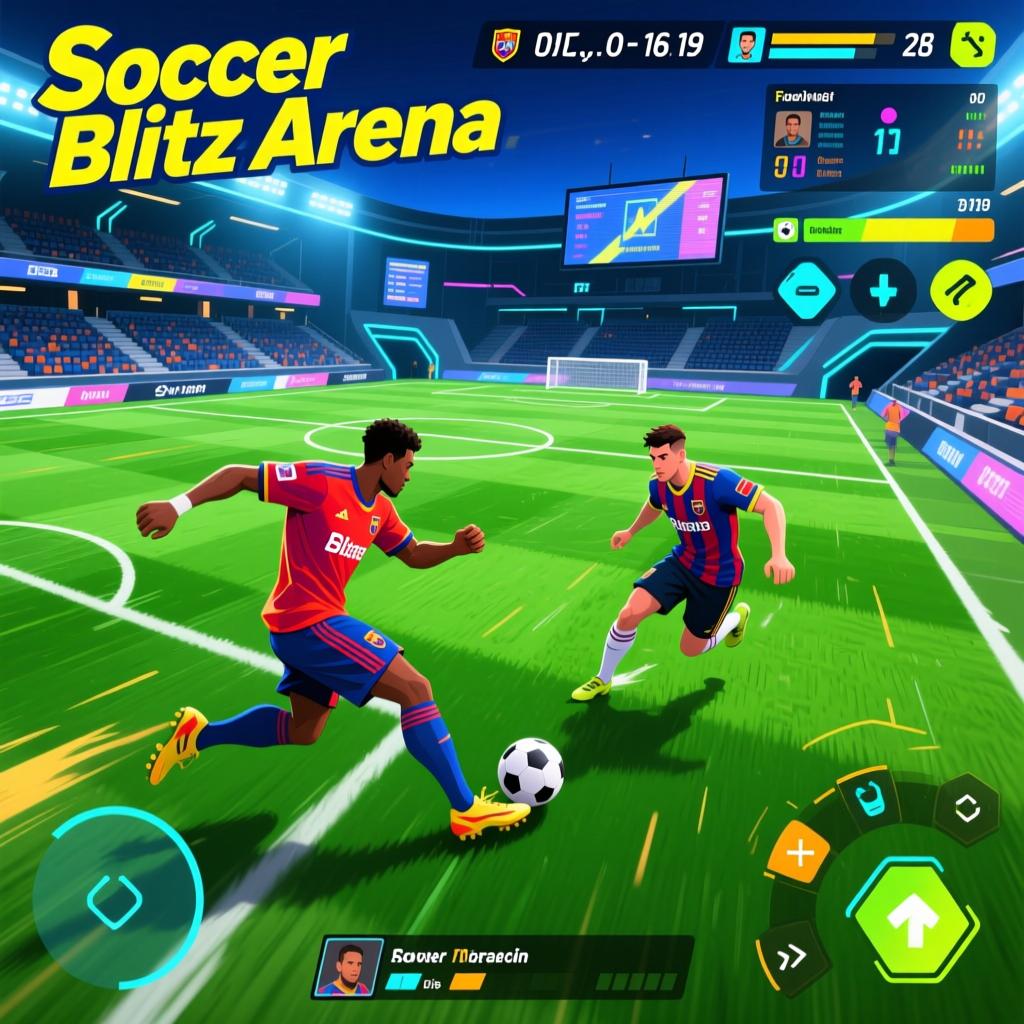 Soccer Blitz Arena