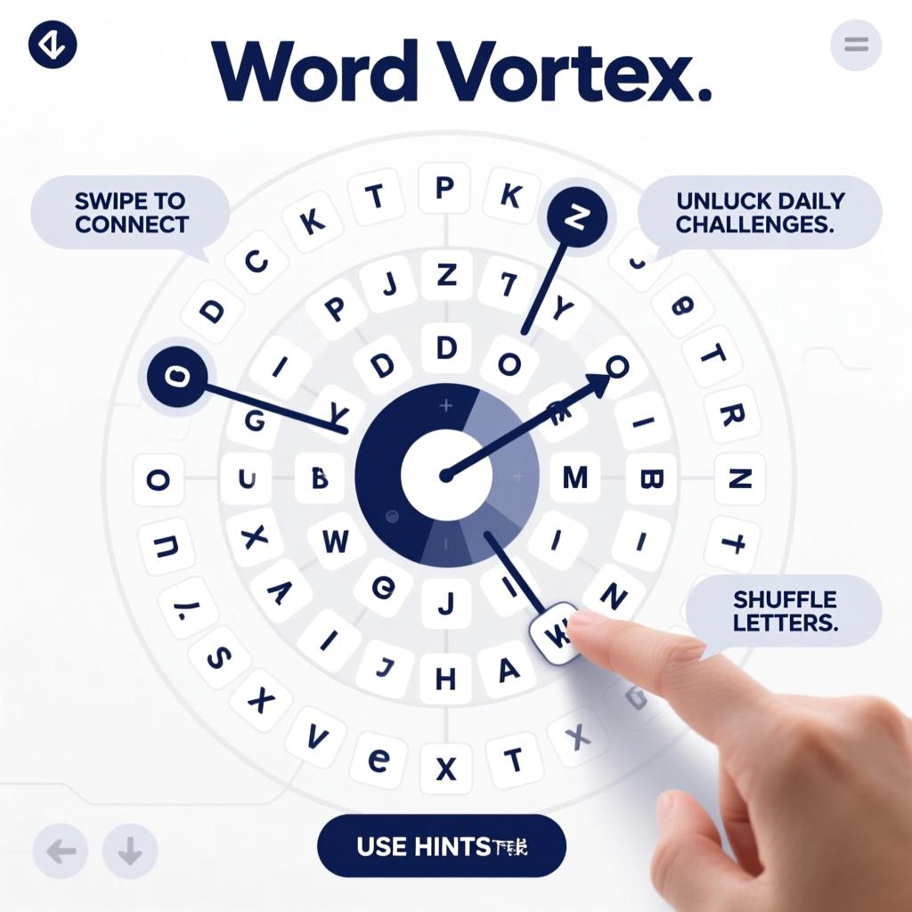 Word Vortex