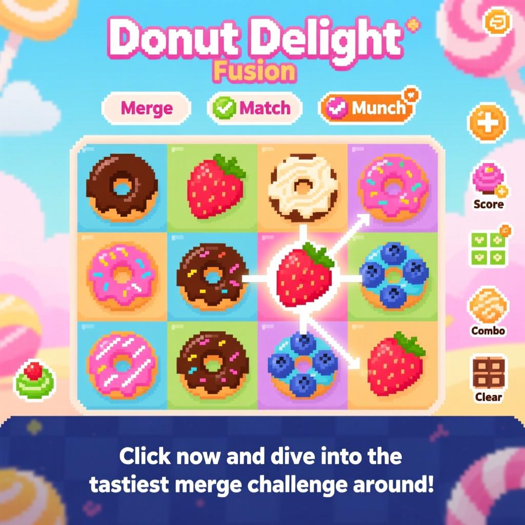 Donut Delight Fusion