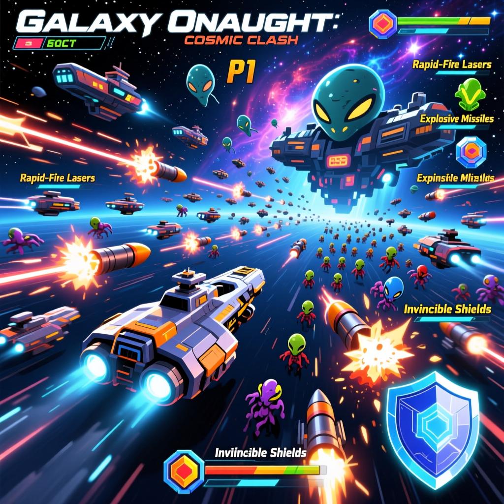 Galaxy Onslaught Cosmic Clash