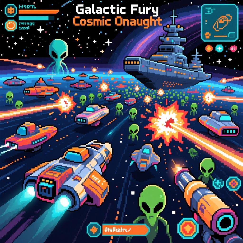 Galactic Fury Cosmic Onslaught