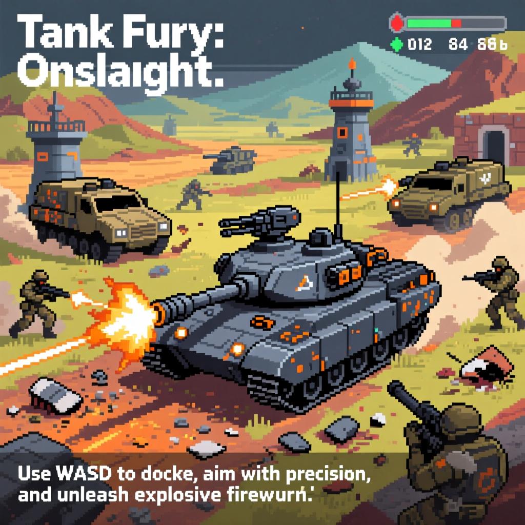 Tank Fury Onslaught