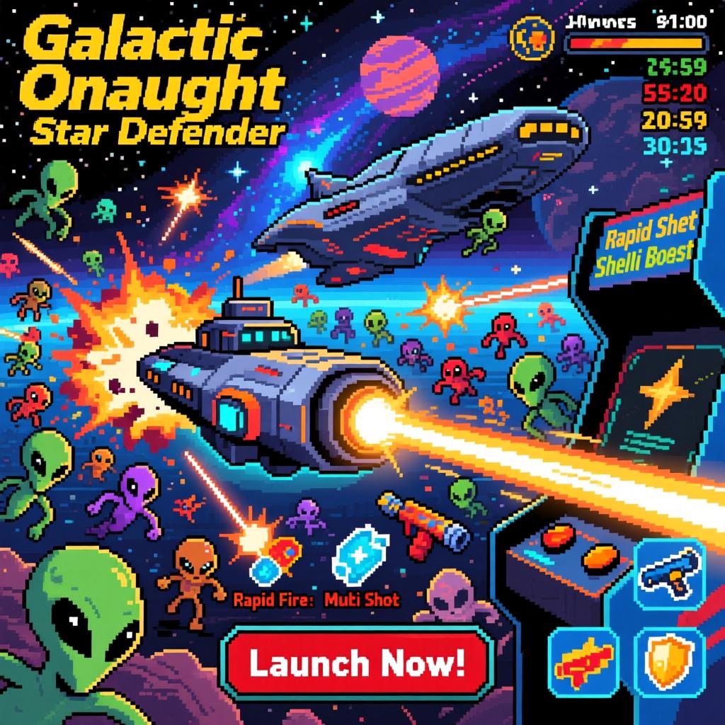 Galactic Onslaught Star Defender