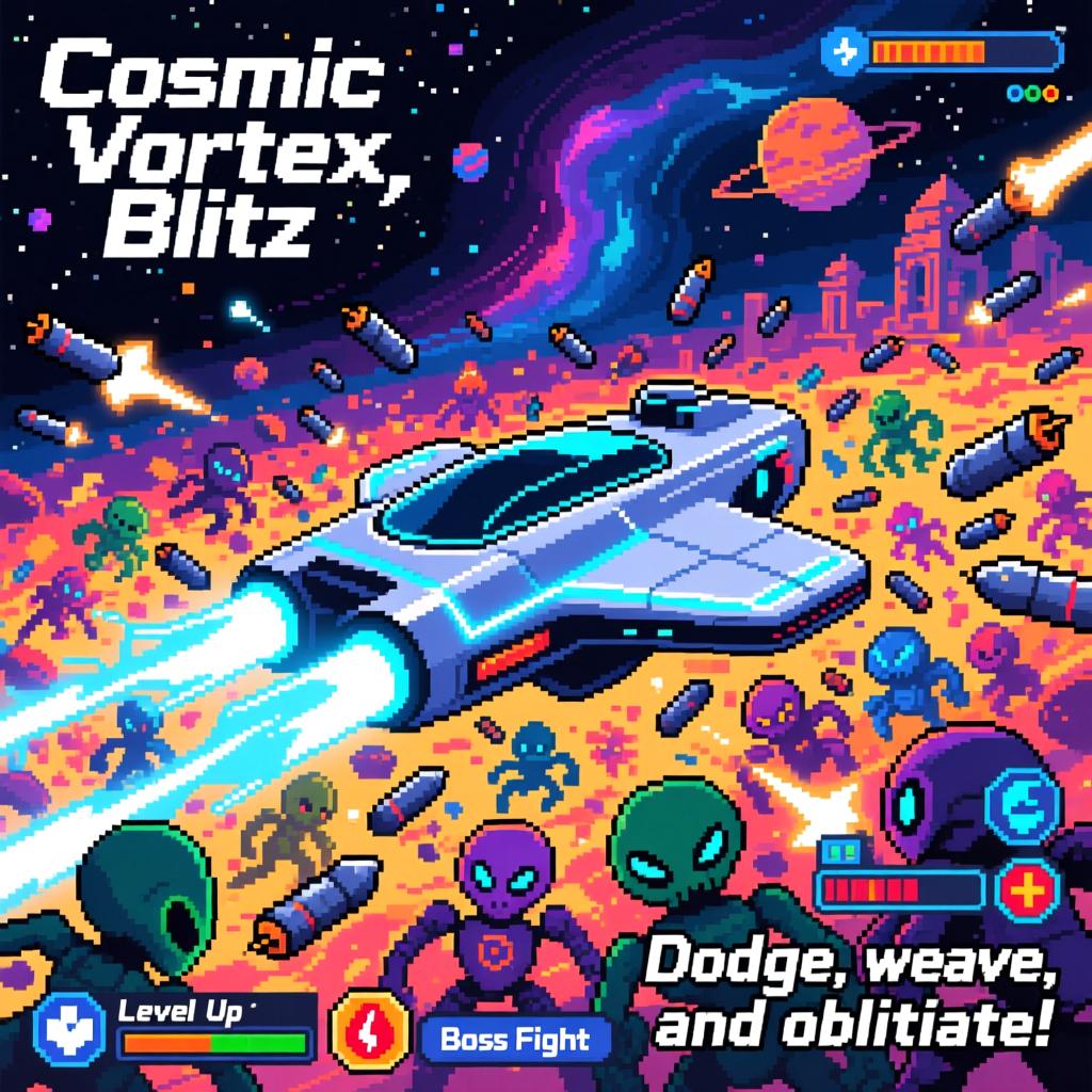 Cosmic Vortex Blitz