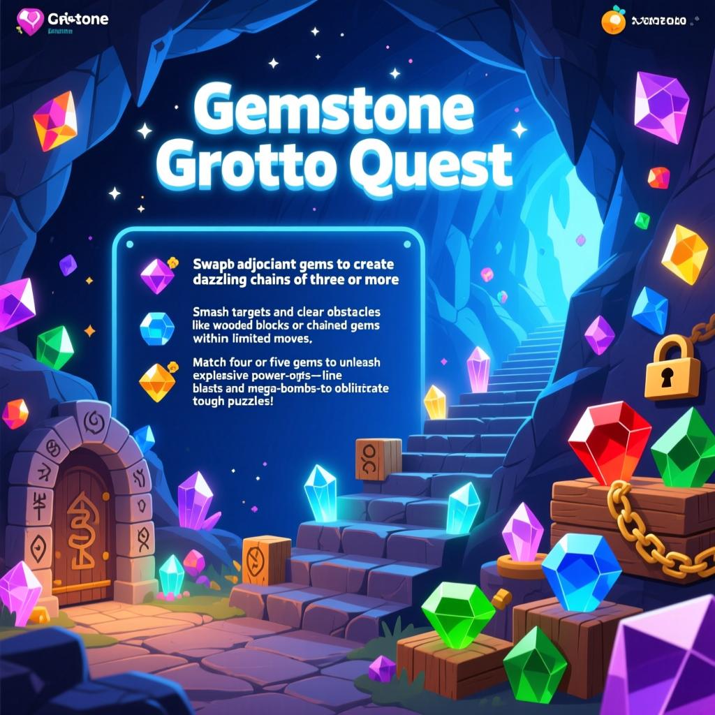 Gemstone Grotto Quest