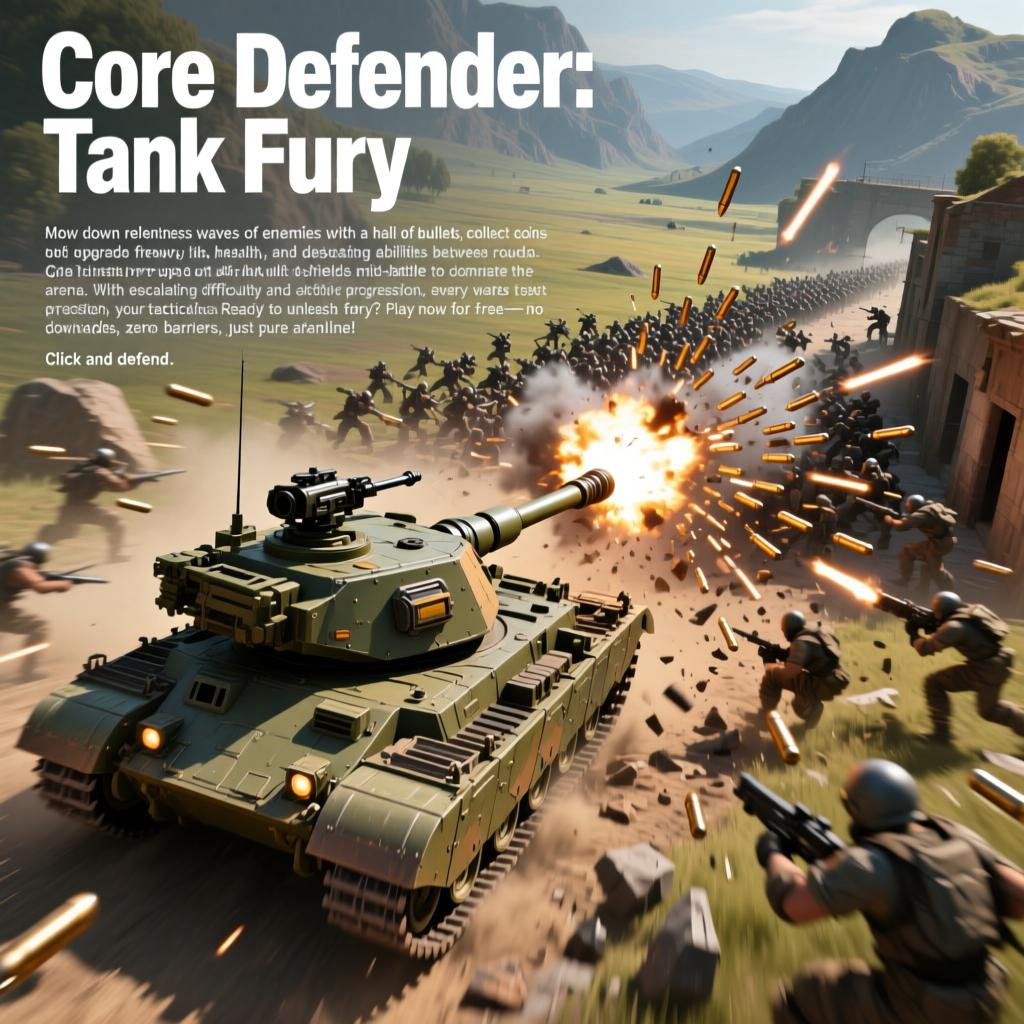 Core Defender Tank Fury