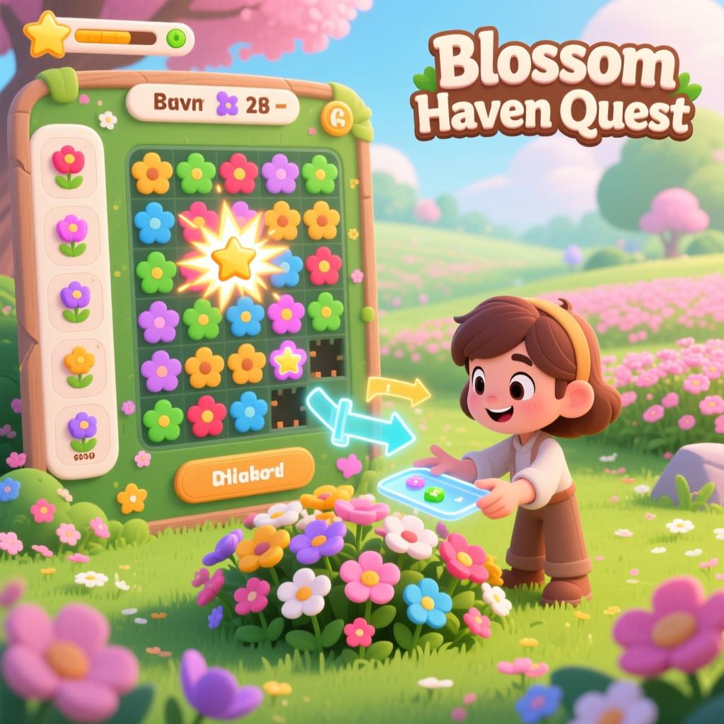 Blossom Haven Quest
