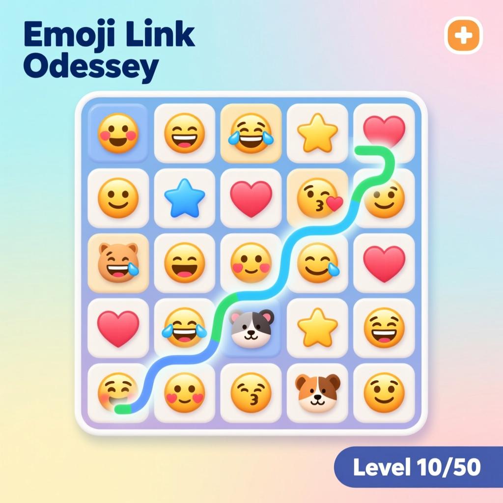 Emoji Link Odyssey