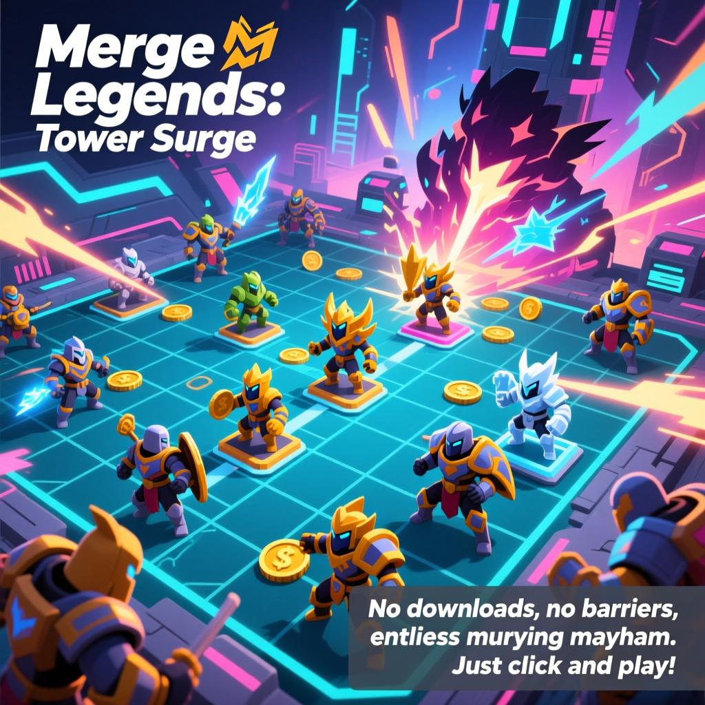 Merge Legends Tower Surge