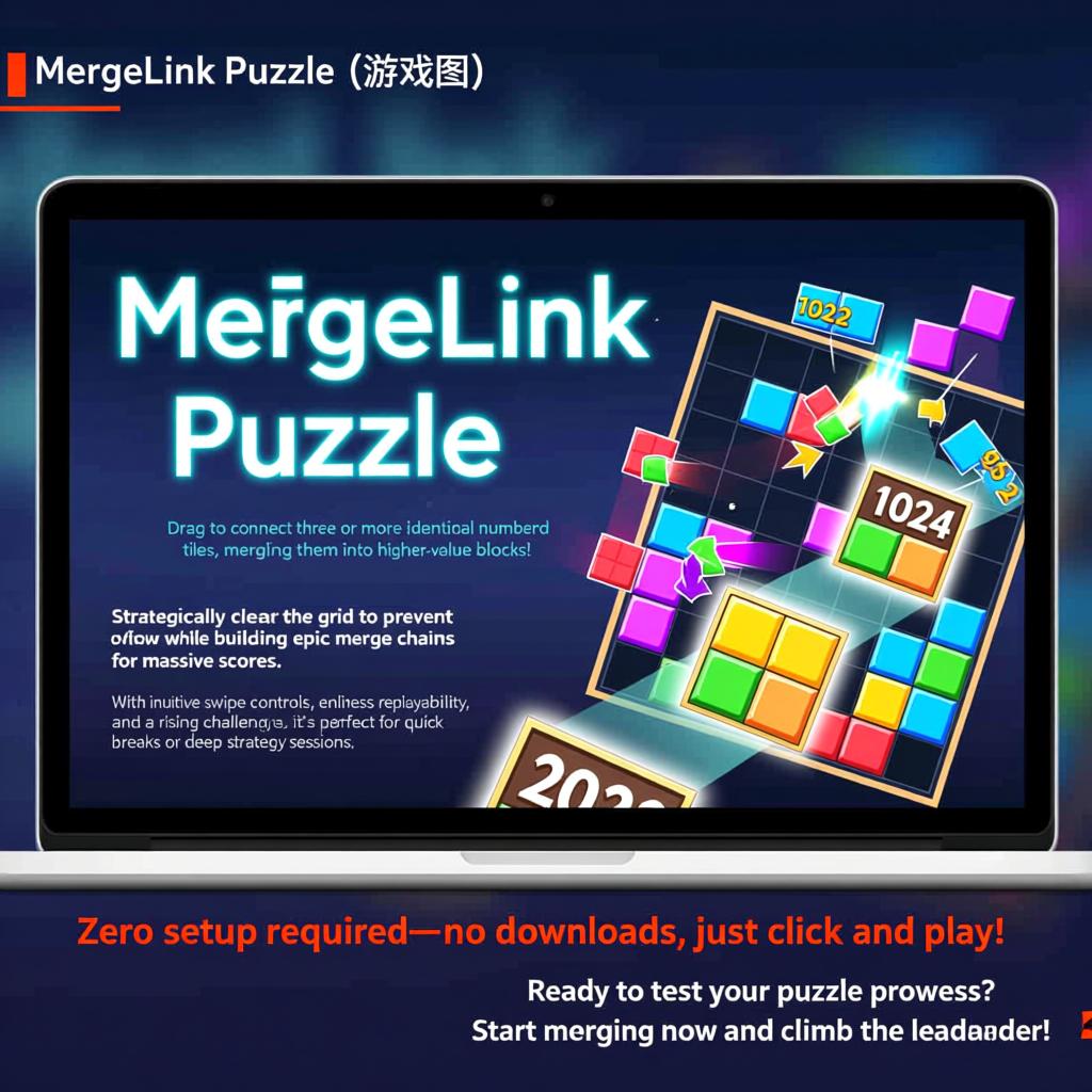 MergeLink Puzzle