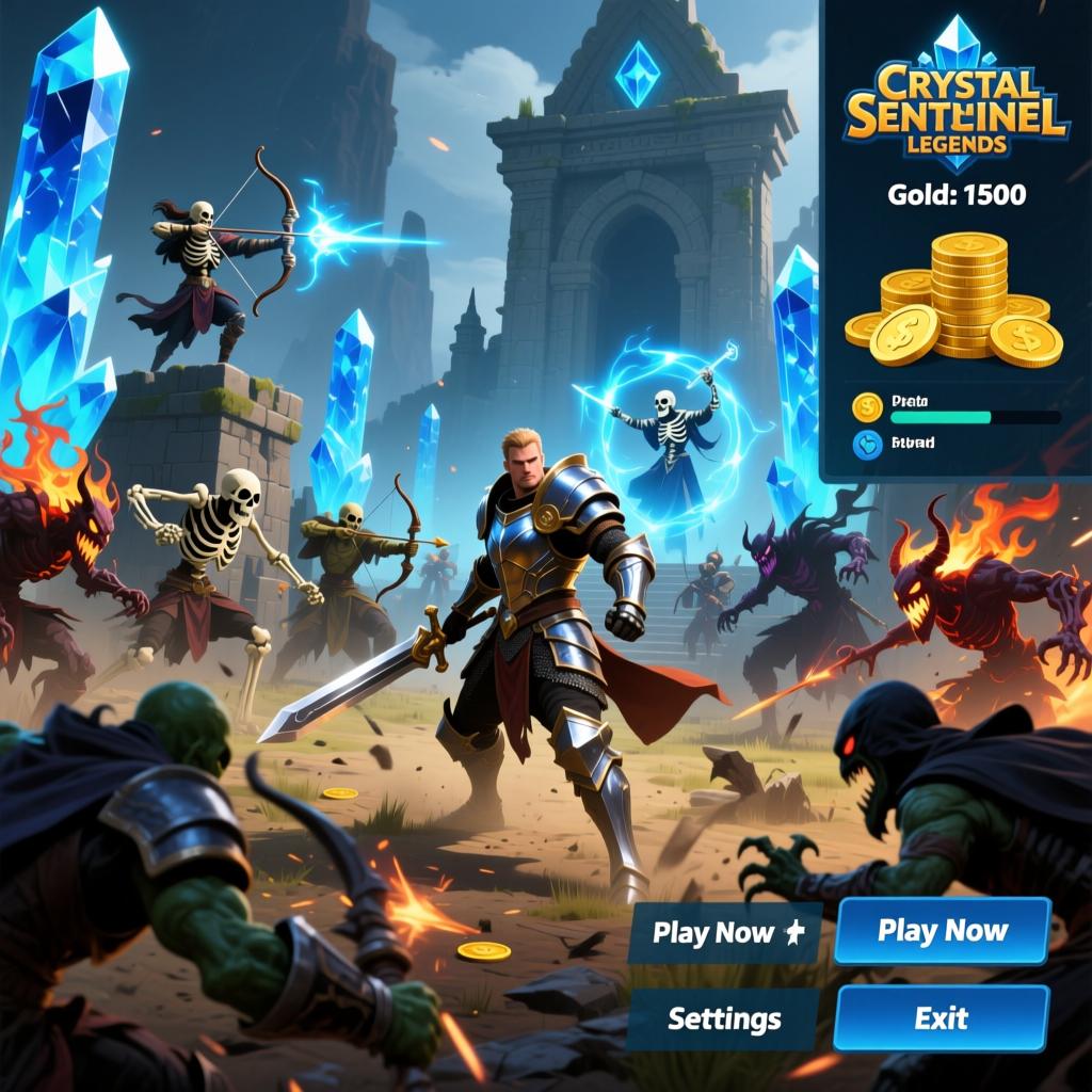 Crystal Sentinel Legends