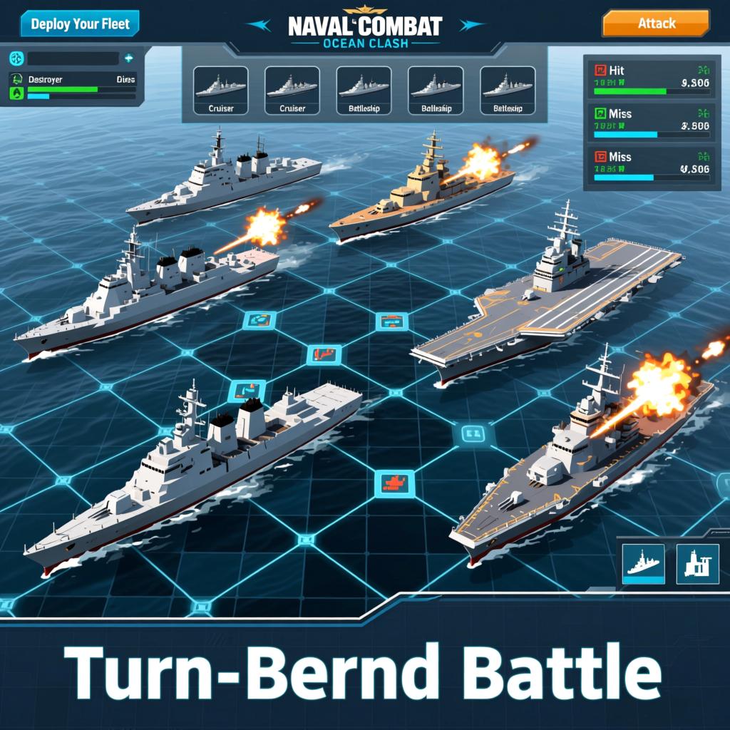 Naval Combat Ocean Clash
