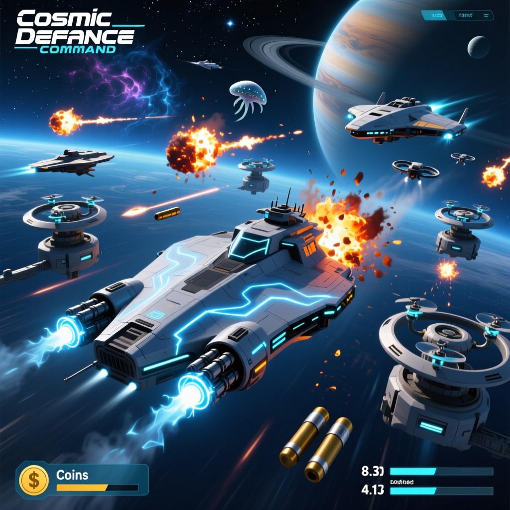 Cosmic Defiance Command