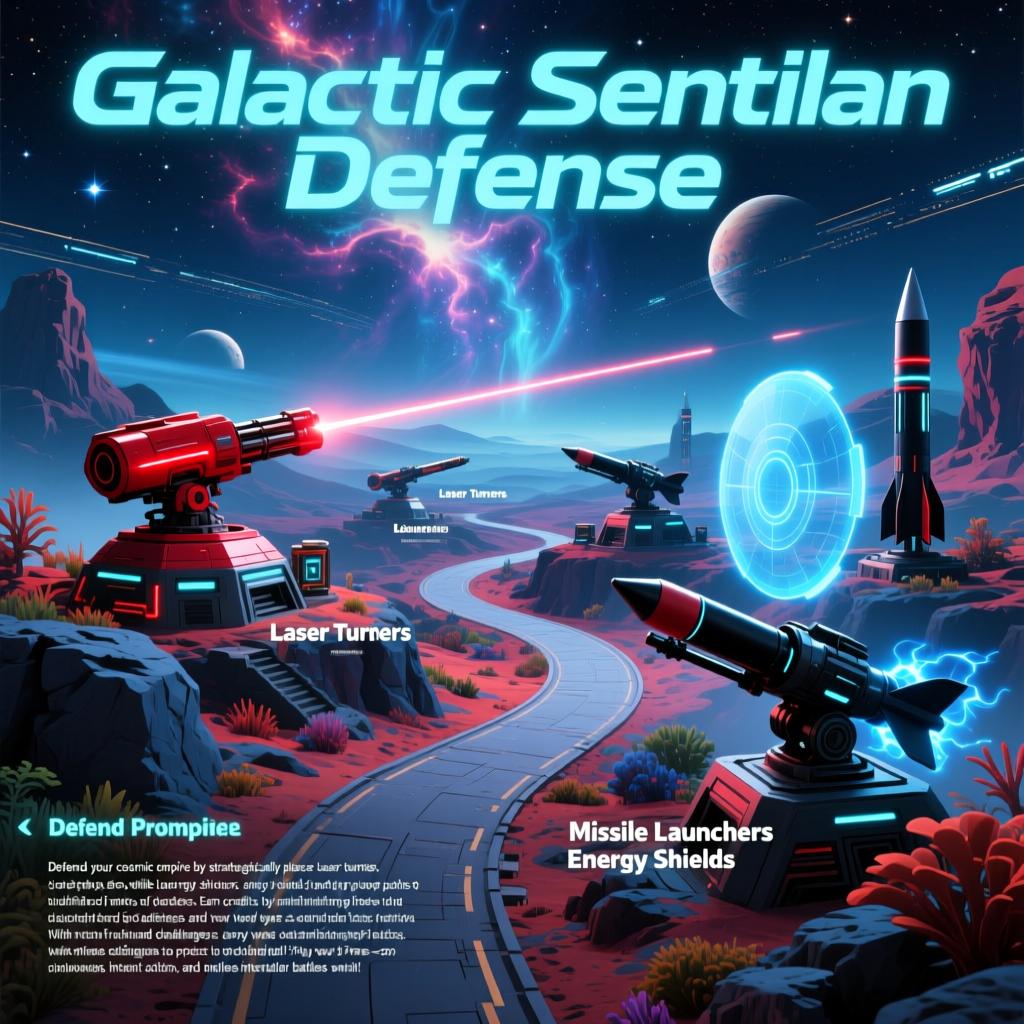 Galactic Sentinel Defense