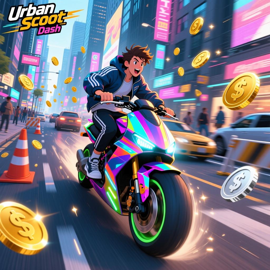 Urban Scoot Dash
