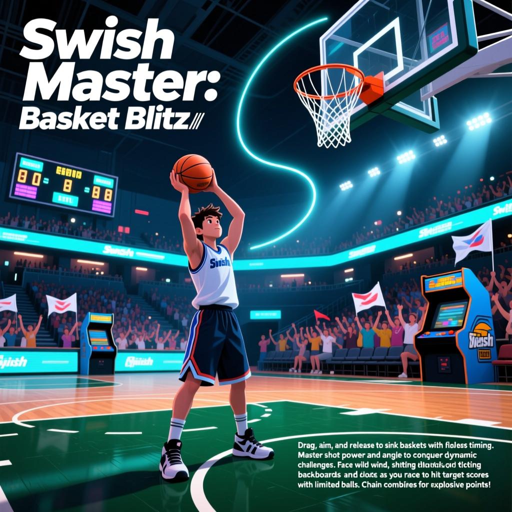 Swish Master Basket Blitz