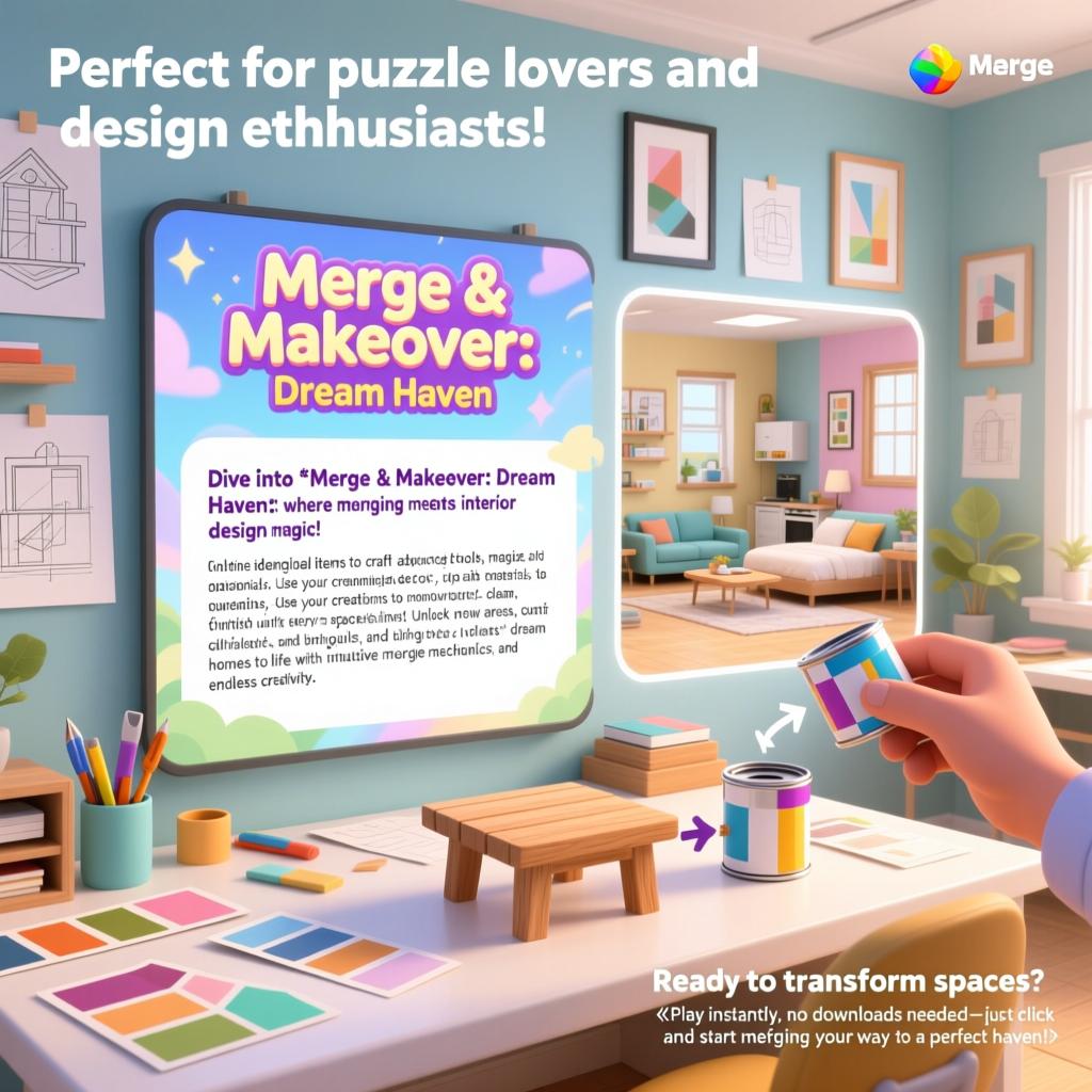 Merge %26 Makeover Dream Haven