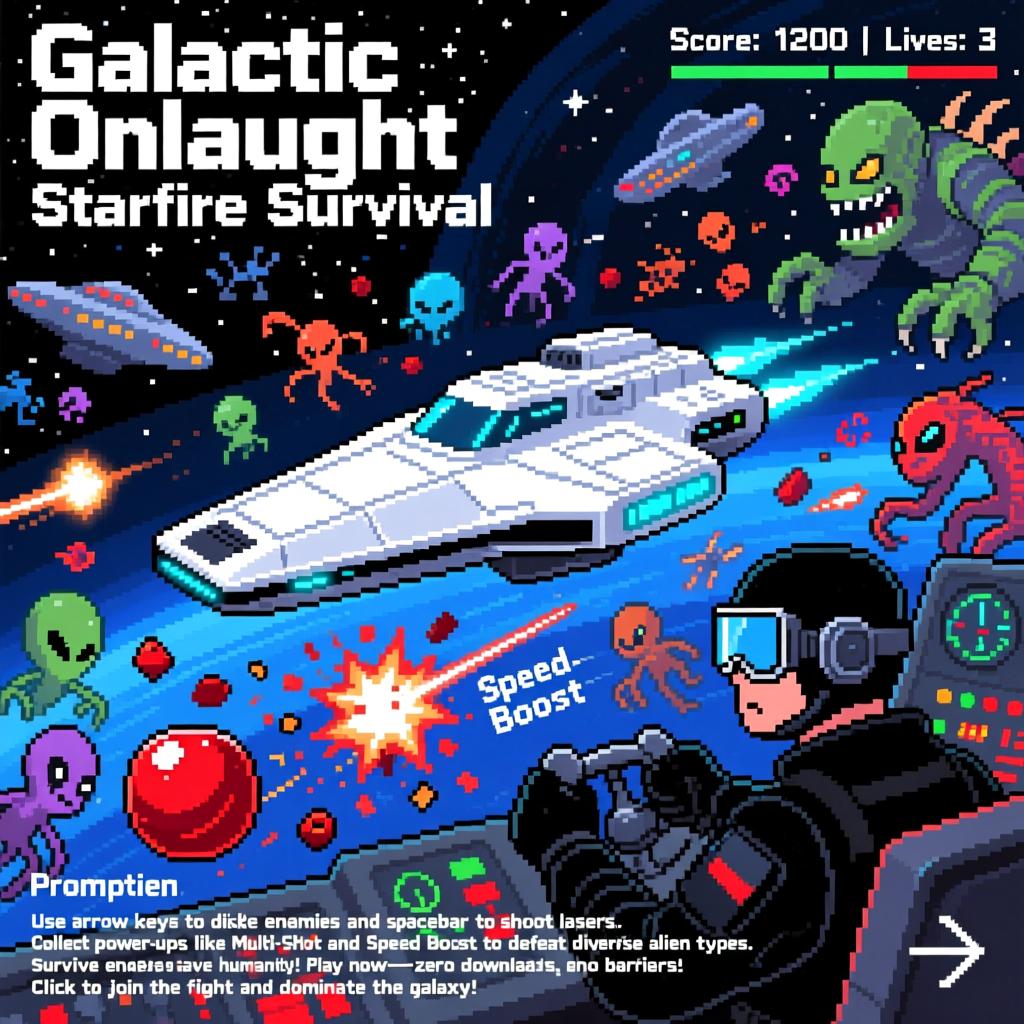 Galactic Onslaught Starfire Survival