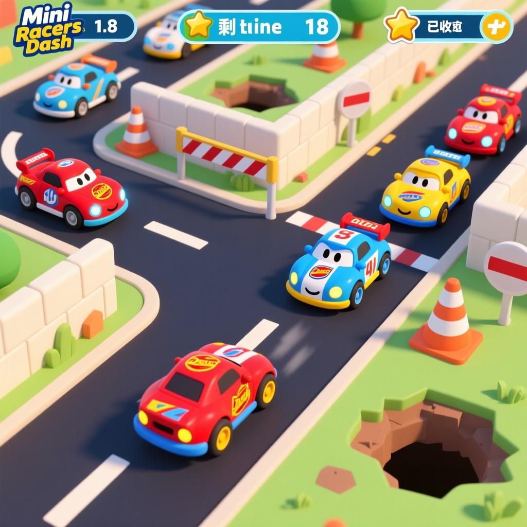 Mini Racers Dash