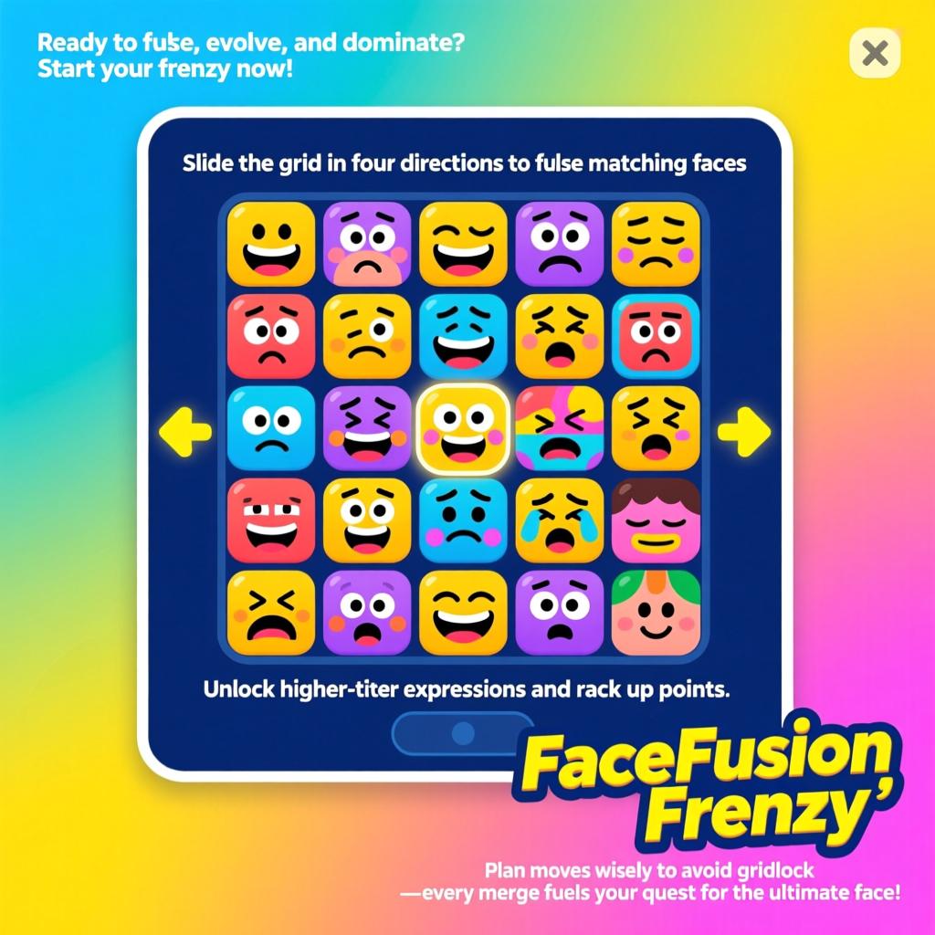 FaceFusion Frenzy