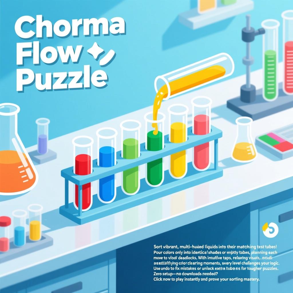 Chroma Flow Puzzle