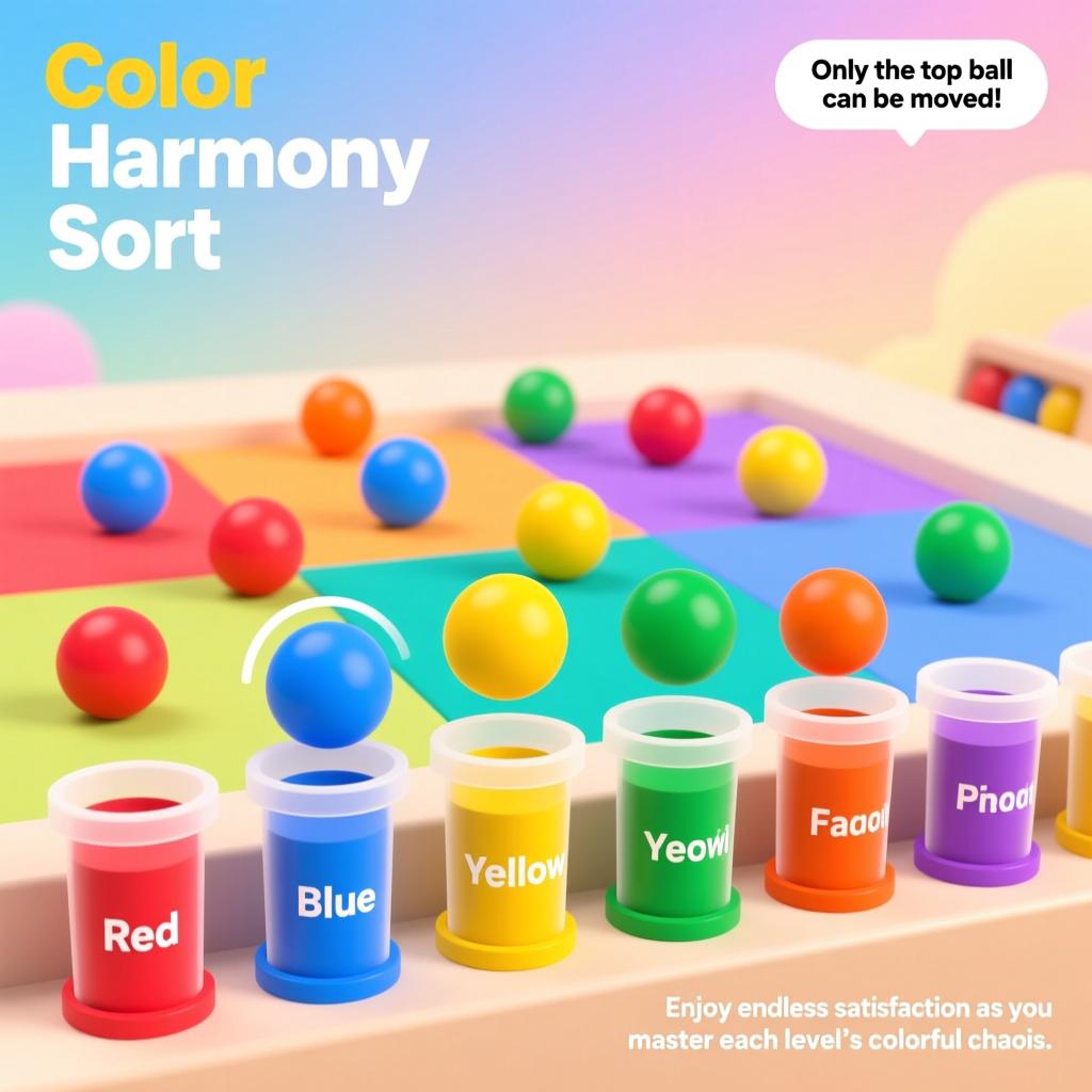 Color Harmony Sort