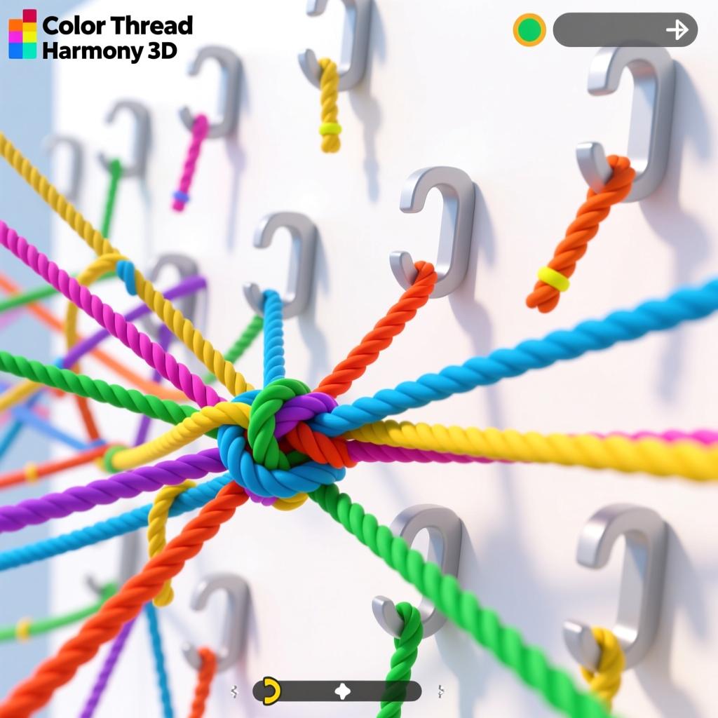 Color Thread Harmony 3D
