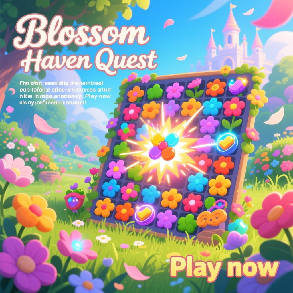 Blossom Haven Quest