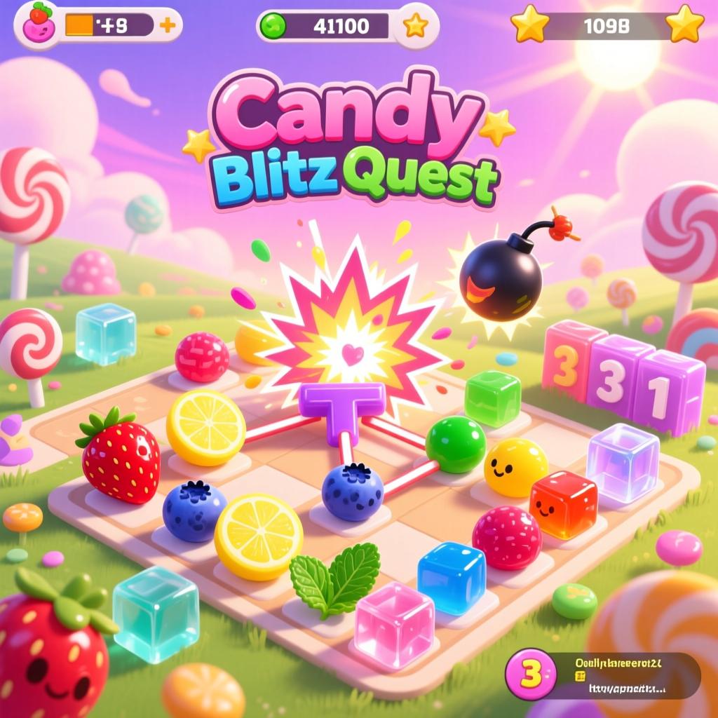 Candy Blitz Quest