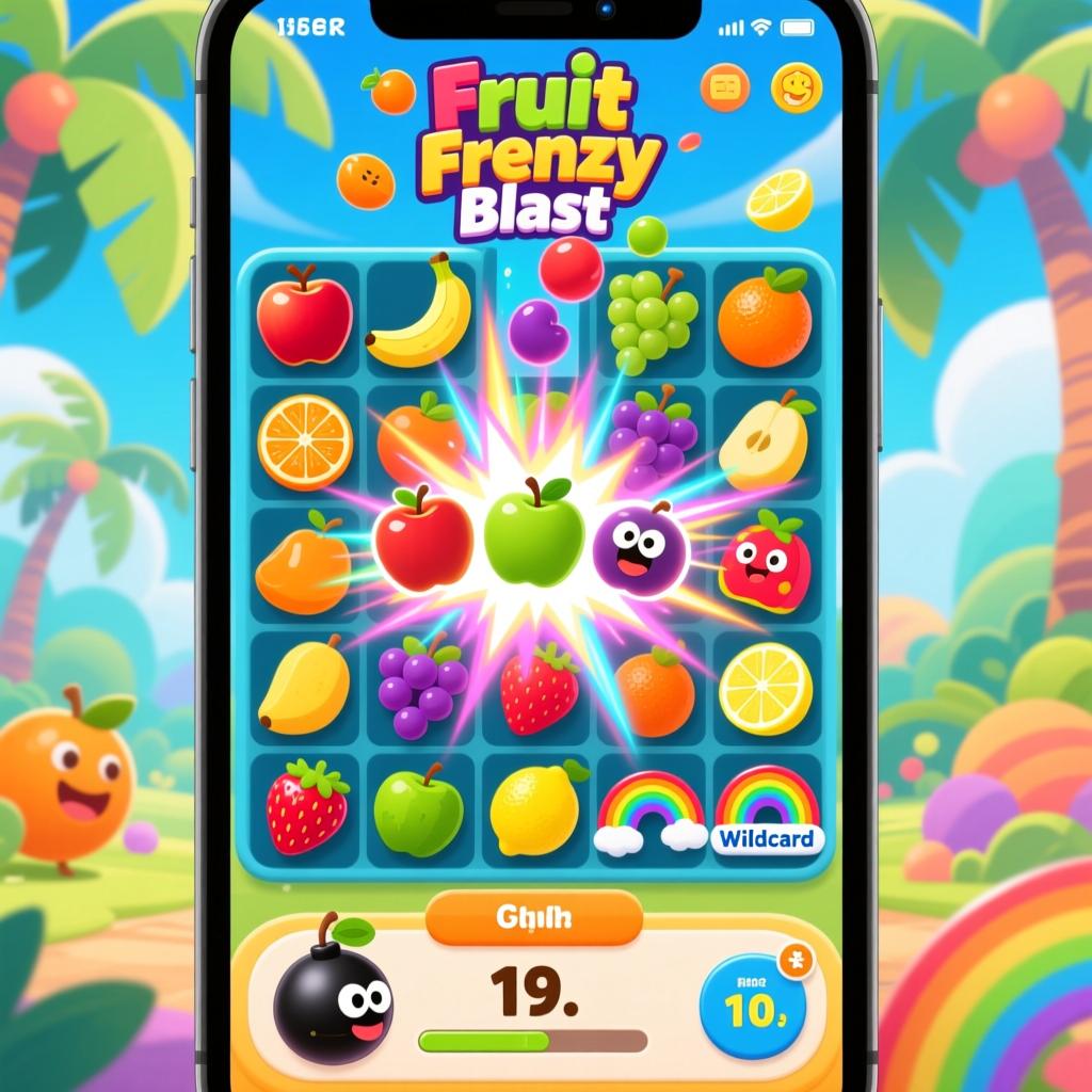 Fruit Frenzy Blast